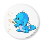 Kacheek Blue magnets