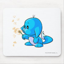 Kacheek Blue mousepads