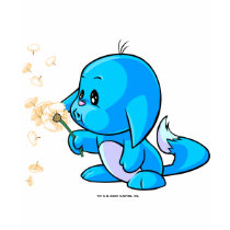 Kacheek Blue t-shirts