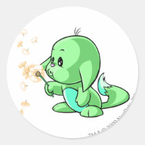 Kacheek Green stickers