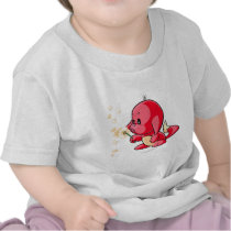 Kacheek Red t-shirts