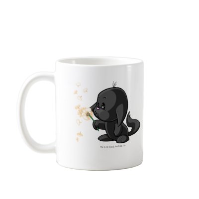 Kacheek Shadow Coffee Mug by neopets
