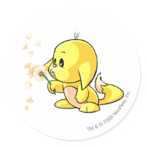 Kacheek Yellow stickers