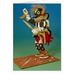 Kachina doll, Native American cards