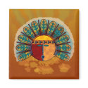 Kachina Mask magnets