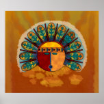 Kachina Mask posters
