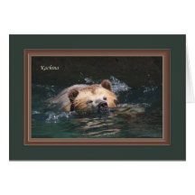kachina_the Grizzly Bear 4398 Cards