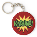Kaching! keychains