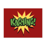 Kaching! postcards
