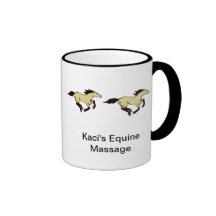 Kaci's Equine Massage mug