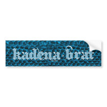 Kadena Brat Bumper Sticker #6