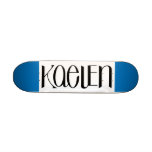 Kaelen black Skateboard