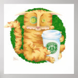 Kaffine KAT Poster posters