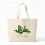 Kaffir Lime Leaves Tote Bags