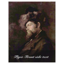 Kaftaned Jews By Grigorescu Nicolae (Best Quality) Flyers