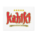Kahiki Products postcards
