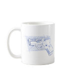 Kahr PM45 mugs