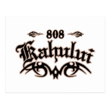 Kahului 808 postcard