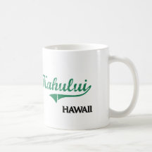 Kahului Hawaii City Classic Coffee Mug