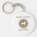 Kai Ken Key Chain