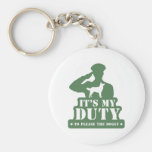 Kai Ken Keychain