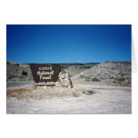 Kaibob National Forest Sign cards