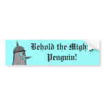 Kaiser Penguin bumper stickers