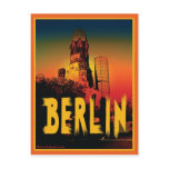 Kaiser-Wilhelm-Gedächtniskirche in Berlin Postcards