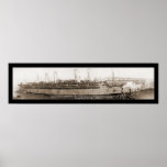 Kaiser Wilhelm Ship Photo 1919 posters