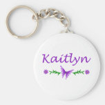 Kaitlyn (Purple Butterfly) Keychains