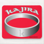 Kajira Collar Mouse Pad mousepads