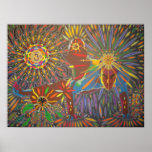 kakasana - 2009 print