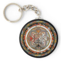 Kalachakra Mandala keychains