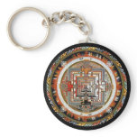 Kalachakra Mandala keychains