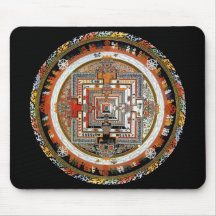 Kalachakra Mandala Mousemat