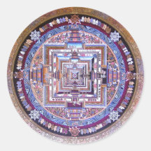 Kalachakra Mandala Stickers