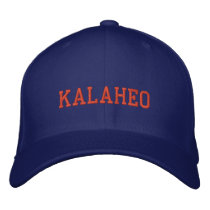 Kalaheo Mustangs Fitted Hats Embroidered Baseball Caps