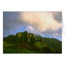 Kalalau Clouds Greeting Cards
