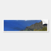 Kalalau Valley in Kauai Bumper Stickers