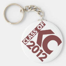 Kalamazoo Central Class of 2012 Key Chain