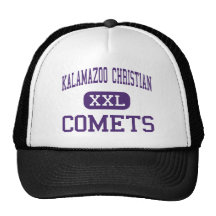 Kalamazoo Christian - Comets - High - Kalamazoo Hats