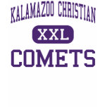 Kalamazoo Christian - Comets - High - Kalamazoo t-shirts