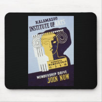 Kalamazoo Institute of Arts  - WPA Poster -
