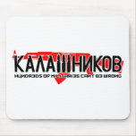 Kalashnikov Ak-47 Mousepad