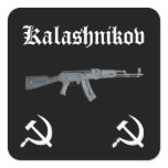 Kalashnikov AK-47 Stickers
