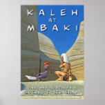 Kaleh & Mbaki Teaser Poster (Tagalog) posters
