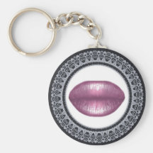 Kaleido LIPS Keychain