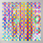 Kaleido Texture #2 posters