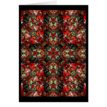 Kaleidoberry Greeting Card