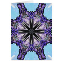 Kaleidoscope 4 greeting cards